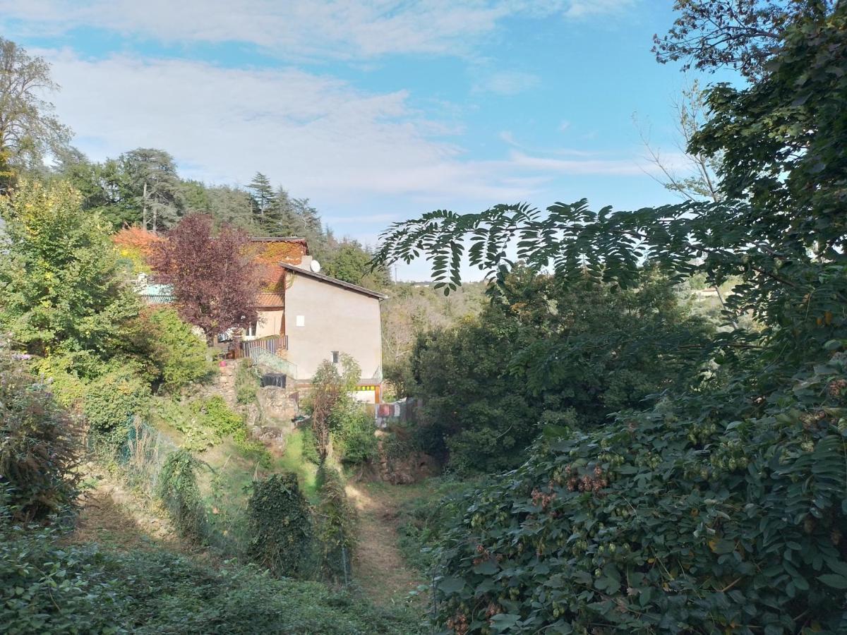 Le Chalet Du Parc Annonay Exterior foto